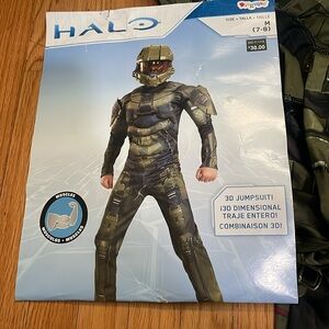 Halo Halloween costume
